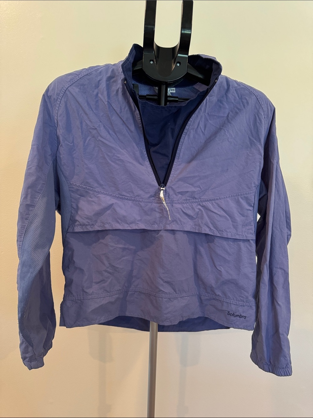 Solumbra Lightweight Lavender Pullover Jacket - Women's